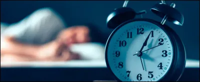 Dormir moins de 9 heures par nuit r&eacute;duit l'esp&eacute;rance de vie.