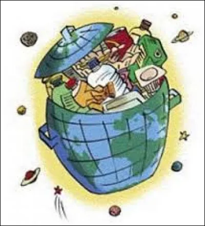 Où jettes-tu tes déchets ?