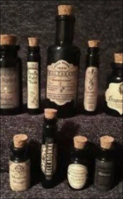 Quand Ron se désartibule après leur fuite du ministère, qu'est-ce qu'Hermione lui donne ?