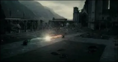 Lors de la bataille de Poudlard, qui n'est pas le chef d'un groupe ?