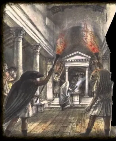 Divinité très ancienne, au début de notre ère son culte va se rependre dans tout l'Empire romain et sera particulièrement populaire chez les militaires. Quelle est-elle ?