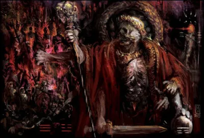 Impitoyable souverain du royaume des morts. Qui est-il ?