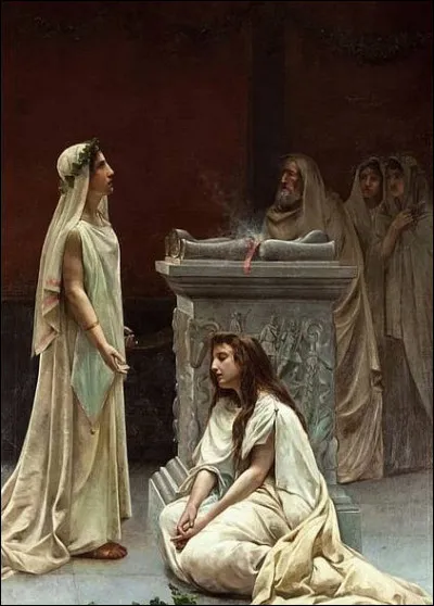 Quel est le "collège" des vestales ?