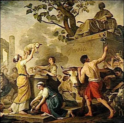 D'origine sicilienne cette déesse était la protectrice des bergers et des troupeaux. Qui est-elle ?