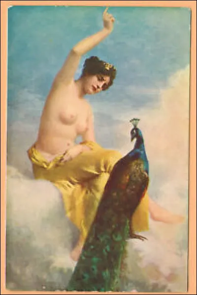 Déesse de la lumière céleste, dont Jupiter représente le principe mâle. Qui est-elle ?