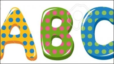 Quelle lettre préfères-tu ?