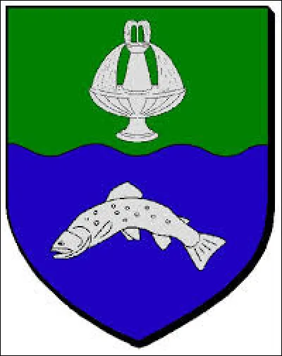 Je vous présente le blason de Neussac-Fontanes. Commune Lozérienne, elle se situe dans l'ex région ...