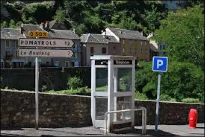 Commune Aveyronnaise, Saint-Laurent-d'Olt se situe en région ...