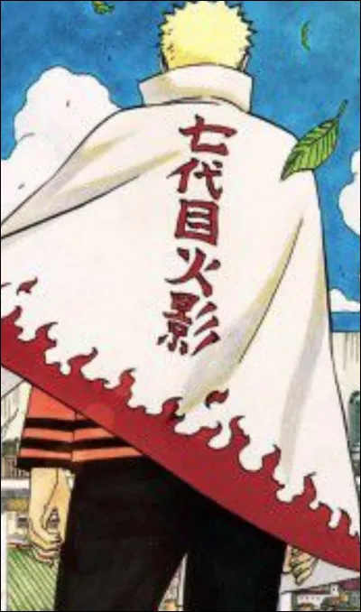Pour toi, être Hokage c'est...