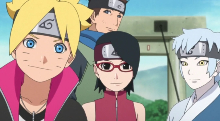 7 provas de que um filho de Boruto e Sarada seria invencível