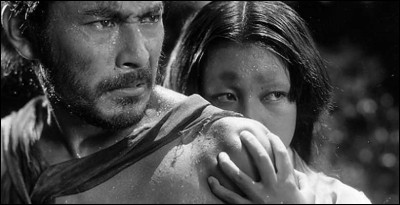 De quel film du cinéaste japonais Akira Kurosawa est extraite cette photo ?