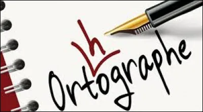 Français : Trouve la bonne orthographe du mot.