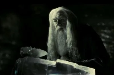 Dans quel village Harry et Dumbledore sont-ils allés le chercher ?