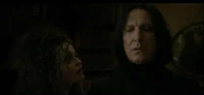 Avec qui Rogue fait-il le Serment Inviolable ?