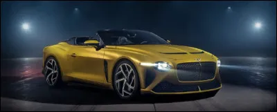 Continuons avec les nouveautés qui devaient être présentées au salon automobile de Genève. Ce cabriolet britannique ressort le nom d'un carrossier britannique renommé. Quel est ce cabriolet ?