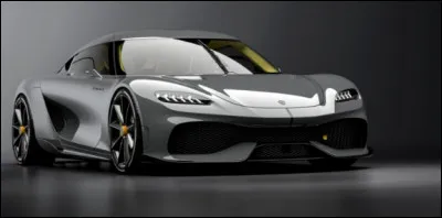 Voiture quatre places la plus rapide au monde, le salon automobile de Genève était le lieu où elle devait être dévoilée. Cette voiture nous vient de Suède, saurez-vous la nommer ?