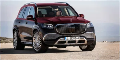 Le plus gros VUS de la firme à l'étoile se dote d'une version ultra luxueuse comme la grosse limousine du constructeur. Quel est son nom ?