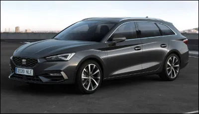 Break espagnol qui devait être présenté au salon de l'automobile de Genève en 2020, ce modèle introduit la nouvelle génération de la compacte espagnole. Quel est son nom ?