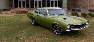 Richard Rawlings, patron du garage Gas Monkey a demandé à son équipe de mécaniciens de reproduire la voiture qu'il avait au lycée. La voici, mais façon Gas Monkey. Quelle est cette voiture ?