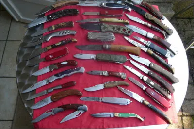 Cochez le couteau suisse.