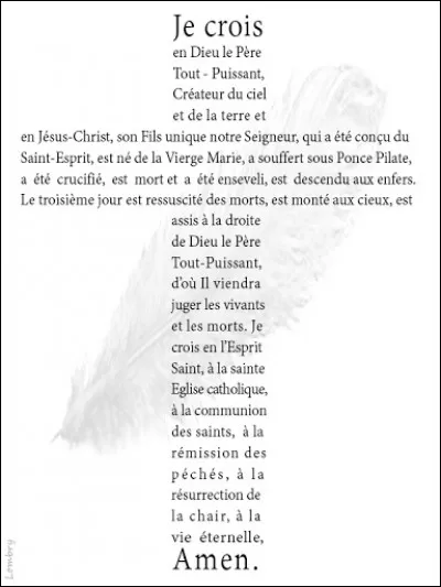 "Credo, is, ere" est un verbe latin signifiant :