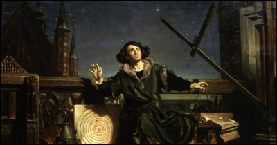 Que découvrait Nicolas Copernic, astronome et médecin polonais réputé, en 1513 environ ?