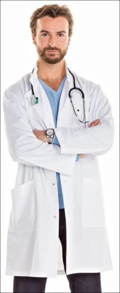 Qui joue le rôle du docteur Dereck ?