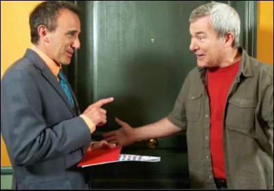 Quel est l'acteur sur la photo ci-dessus qui vend des aspirateurs ?