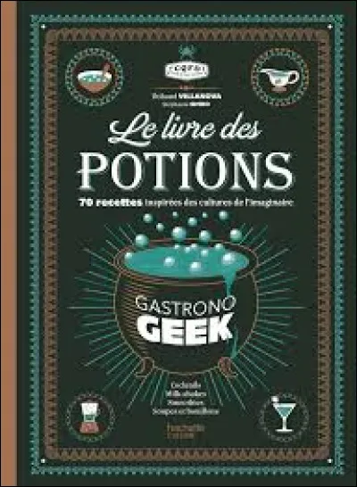 Tu as perdu ton livre de potions.