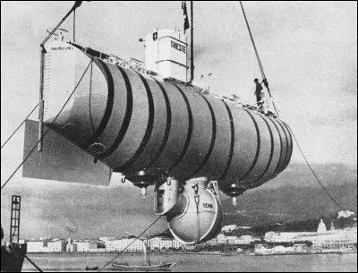 Qui est l'inventeur du bathyscaphe ?