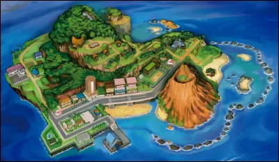 Dans ces versions, il n'y a plus d'arènes, mais un Tour des Îles avec des épreuves. Quelle est la première épreuve qui se déroule sur Mele-Mele ?