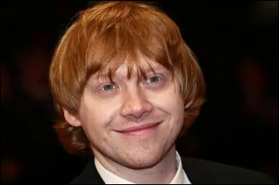 Quel est l'acteur de Ron Weasley ?