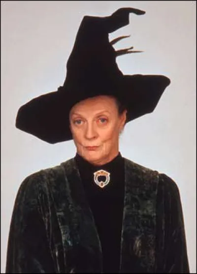 Quel est le prénom du professeur McGonagall ?