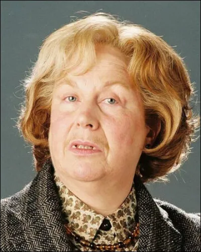 Comment s'appelle la tante de Dudley ?