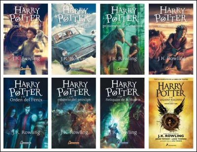 Combien d'exemplaires des livres de Harry Potter ont-ils été vendus dans le monde ?