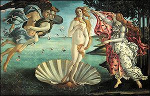 Quel peintre italien n en 1445 a ralis La naissance de Vnus ?