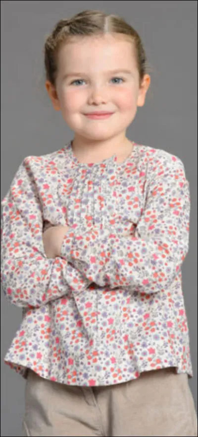 Dans quelle saison Val&eacute;rie a-t-elle eu une fille ?