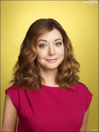 Quelle est l'actrice qui joue Lily Aldrin ?