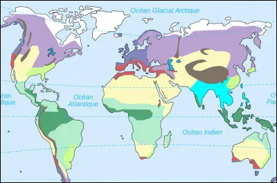 Climat - Le Cambodge possède un climat :