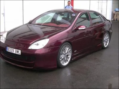 Quelle est cette voiture ?