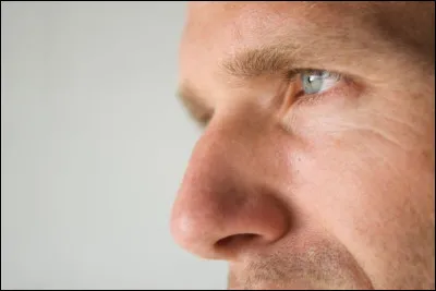 Complétez la phrase avec le verbe au passé composé de l'indicatif : "Il … le nez creux sur cette affaire".