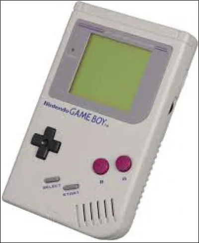 En quelle année est sortie la Game Boy ?