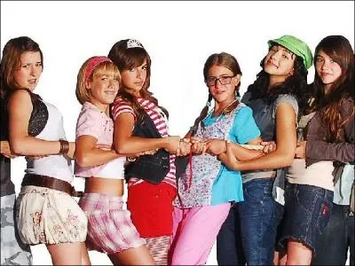 Comment s'appellent les deux groupes ?