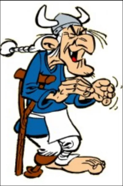 Quel est ce personnage ?