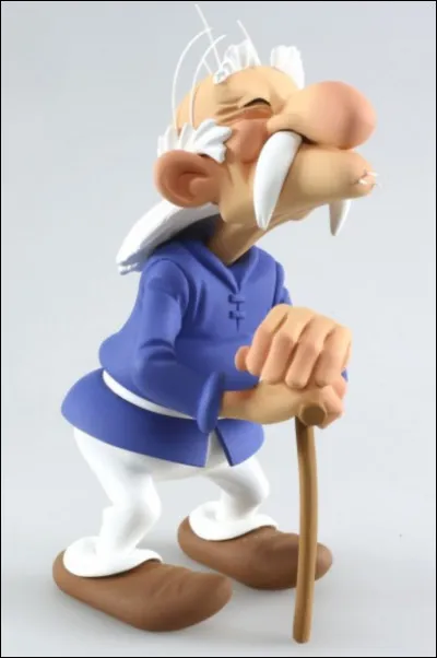 Quel est ce personnage ?