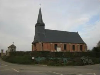 Nous terminons notre balade en Seine-Maritime, à Yquebeuf. Nous sommes dans l'ex région ...