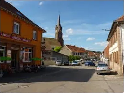 Nous sommes dans le Grand-Est, à Lutzelhouse. Village de la vallée de la Bruche, limitrophe de la Moselle, il se situe dans le département ...