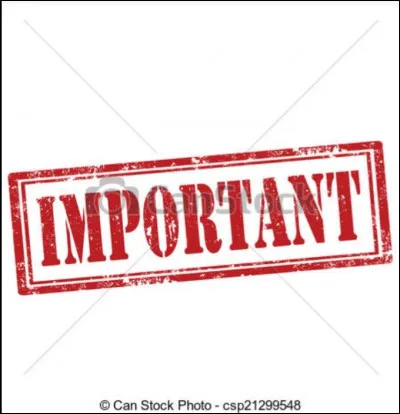 Pour toi, qu'est-ce qui est le plus important ?