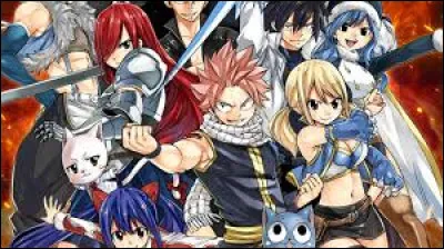 Aimes-tu ''Fairy-Tail'' ?