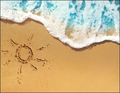 As-tu déjà trouvé des éclats d'étoile sur la plage ?